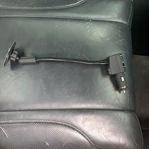 Car phone charger plus phone holder